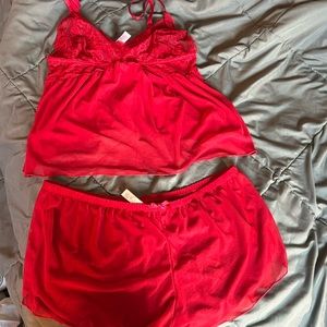 NWOT Marilyn Monroe pj set